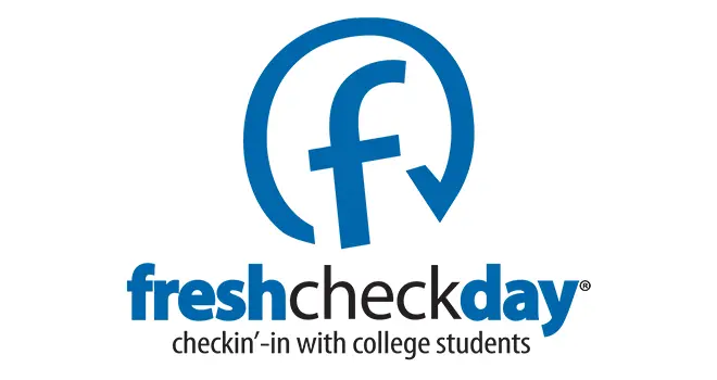 Fresh Check Day: checkin in with college students