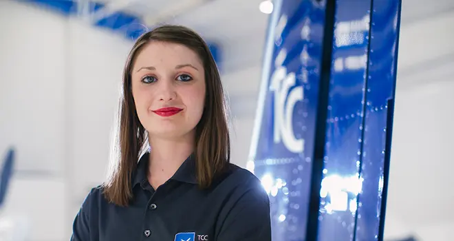 TCC Aviation Student