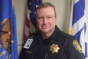 TCC Police Officer Doug May