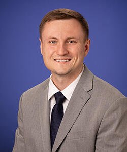 TCC Foundation Development Officer Austin Smith